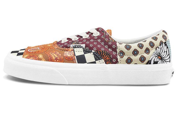 Кеды Vans Era Cashew Flower Patchwork - Boxette Shop